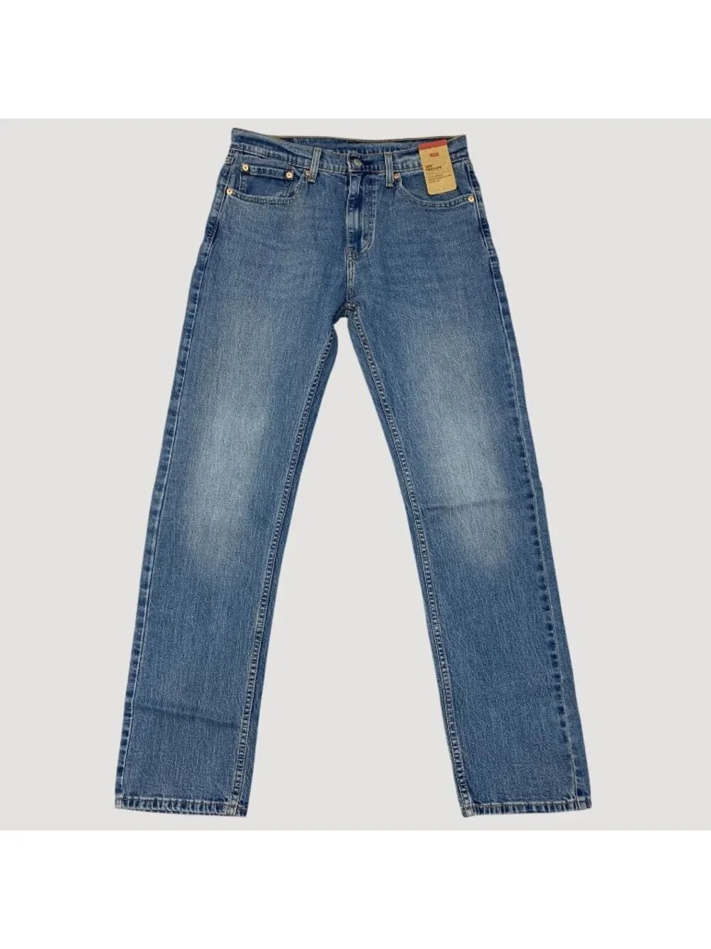 NWT Levi's 505 Regular Men's Jeans 32x34 Stretch Straight Leg
